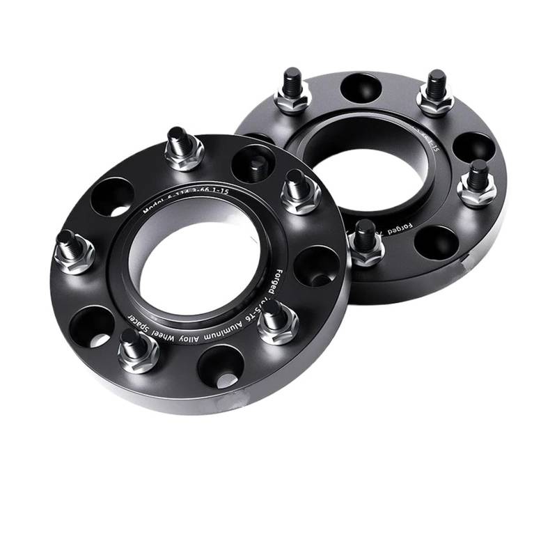 Wheel Spacers 2/4 STÜCKE 5x114,3 70,5 M14X1,5 1/2 Für Ford Flanschplatte T6-7075 Spurverbreiterungen Aluminiumnabe verbreiterter Adapter Spurverbreiterung Distanzscheiben(2pcs 25mm 1-2) von SQOFJGIGN