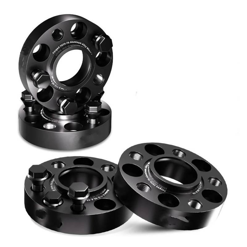 Wheel Spacers 2/4 stücke 5x108 60,1 Für Jetour Flansch Platte 7075 Spurverbreiterungen Aluminium Hub verbreitert Adapter / 2 Zoll angehoben pad Spurverbreiterung Distanzscheiben(2pcs 35mm) von SQOFJGIGN