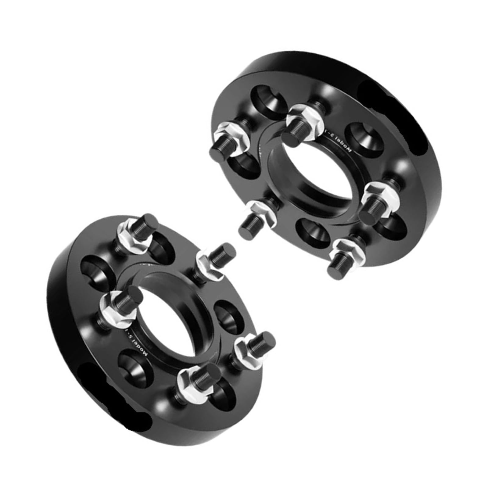 Wheel Spacers 2 STÜCKE Spurverbreiterungen 5x114,3 CB 60,1mm M12x1,5 7075-T6 Aluminiumlegierung Adapter Für Suzuki Für SX4 XL6 Spurverbreiterung Distanzscheiben(2PCS 25MM) von SQOFJGIGN