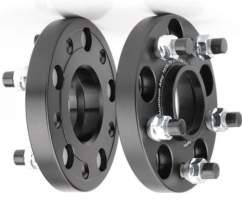 Wheel Spacers 2 Stück 15/20 mm 7075 Aluminium geschmiedete Spurverbreiterungen Adapter PCD 5 x 114,3 CB = 60,1 mm (ID = OD) M12 * 1,5 passend für Toyota Spurverbreiterung Distanzscheiben(2PCS 15MM) von SQOFJGIGN