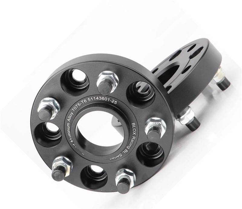 Wheel Spacers 2 Stück 15/20 mm 7075 Aluminium geschmiedete Spurverbreiterungen Adapter PCD 5 x 114,3 CB = 60,1 mm (ID = OD) M12 * 1,5 passend für Toyota Spurverbreiterung Distanzscheiben(2PCS 20MM) von SQOFJGIGN