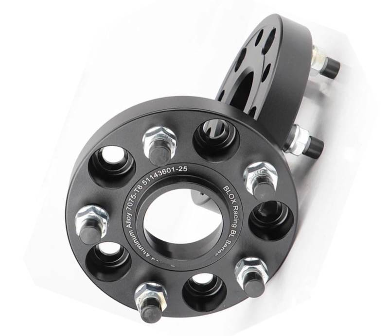 Wheel Spacers 2 Stück 15/20 mm 7075 Aluminium geschmiedete Spurverbreiterungen Adapter PCD 5x114,3 CB = 60,1 mm (ID = OD) M12 * 1,5 passend für Lexus Spurverbreiterung Distanzscheiben(2PCS 20MM) von SQOFJGIGN
