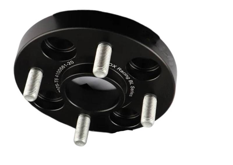Wheel Spacers 2 stück 15/20/25/30/35/40/45 Rad Spacer Adapter PCD 4X 100 CB 56,6mm Für Beat Für Onix Für Spark GT M12x 1,5 Spurverbreiterung Distanzscheiben(2PCS 30MM) von SQOFJGIGN