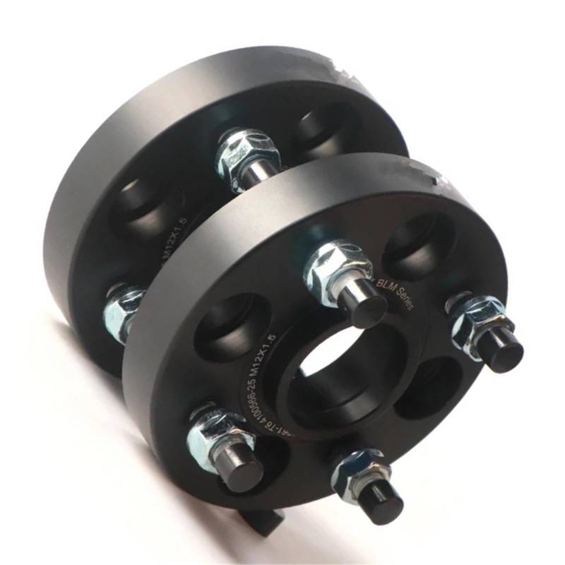 Wheel Spacers 2 stück 15-50mm Rad Spacer Adapter PCD 4X 100 CB 54,1mm Für Suzuki Für Alto Für Swift M12x 1,25 Spurverbreiterung Distanzscheiben(2PCS 25MM) von SQOFJGIGN