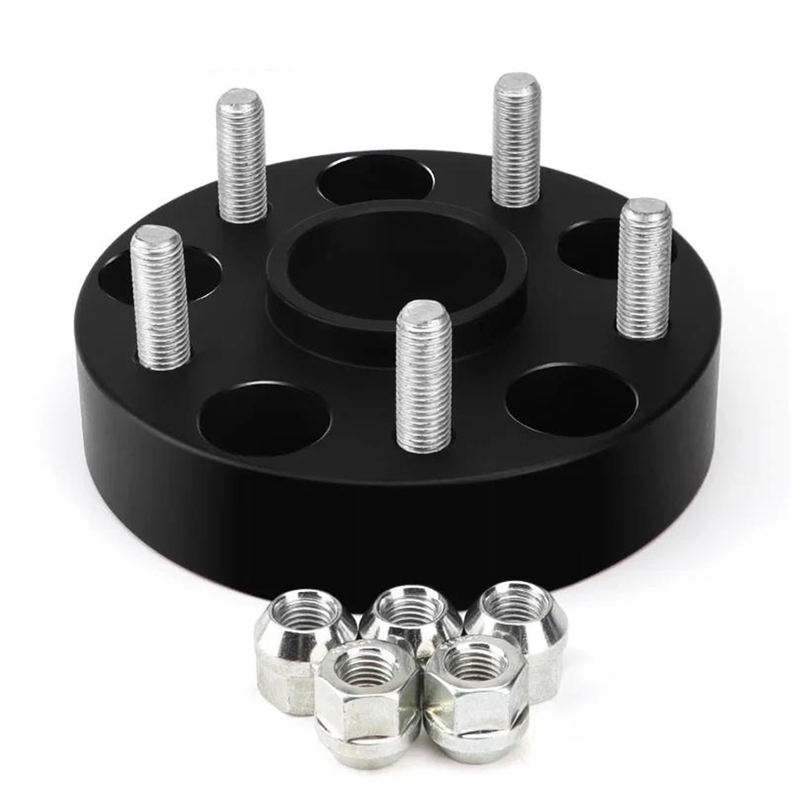 Wheel Spacers 2 stück 15-50mm Spurverbreiterungen Adapter PCD 5x108 CB 65,1mm Für Volvo 240 850 960 C70 S60 S70 S80 S90 V70 XC70 Spurverbreiterung Distanzscheiben(2PCS 45MM 14x1.5) von SQOFJGIGN