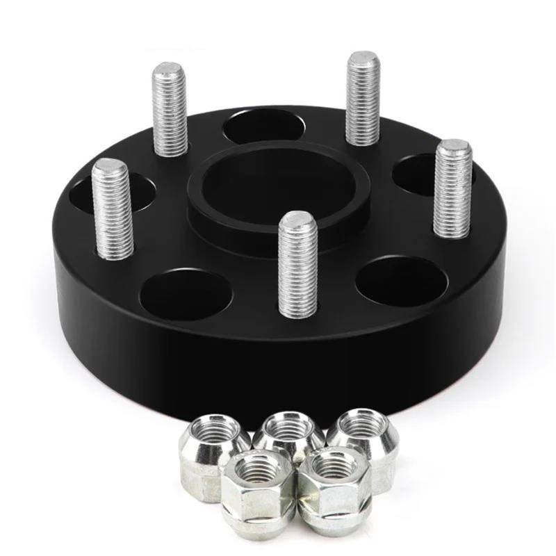 Wheel Spacers 2 stück 15-50mm Spurverbreiterungen Adapter PCD 5x108 CB 65,1mm Für Volvo 240 850 960 C70 S60 S70 S80 S90 V70 XC70 Spurverbreiterung Distanzscheiben(2PCS 45MM 14x1.5) von SQOFJGIGN