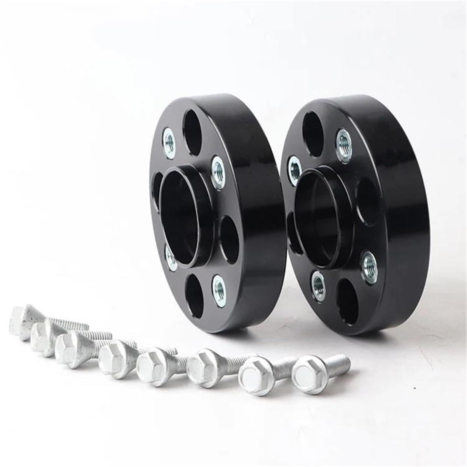 Wheel Spacers 2 stück 20/25/30/35mm PCD 4x98 zu 4x100 4x108 4x110 4X 114,3 Rad Spacer M12XP 1,25 Mutter für FIAT Spurverbreiterung Distanzscheiben(2PCS 30mm) von SQOFJGIGN