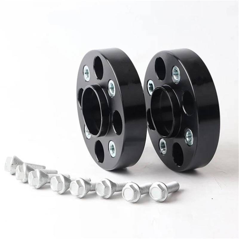 Wheel Spacers 2 stück 20/25/30/35mm PCD 4x98 zu 4x100 4x108 4x110 4X 114,3 Rad Spacer M12XP 1,25 Mutter für FIAT Spurverbreiterung Distanzscheiben(2PCS 30mm) von SQOFJGIGN