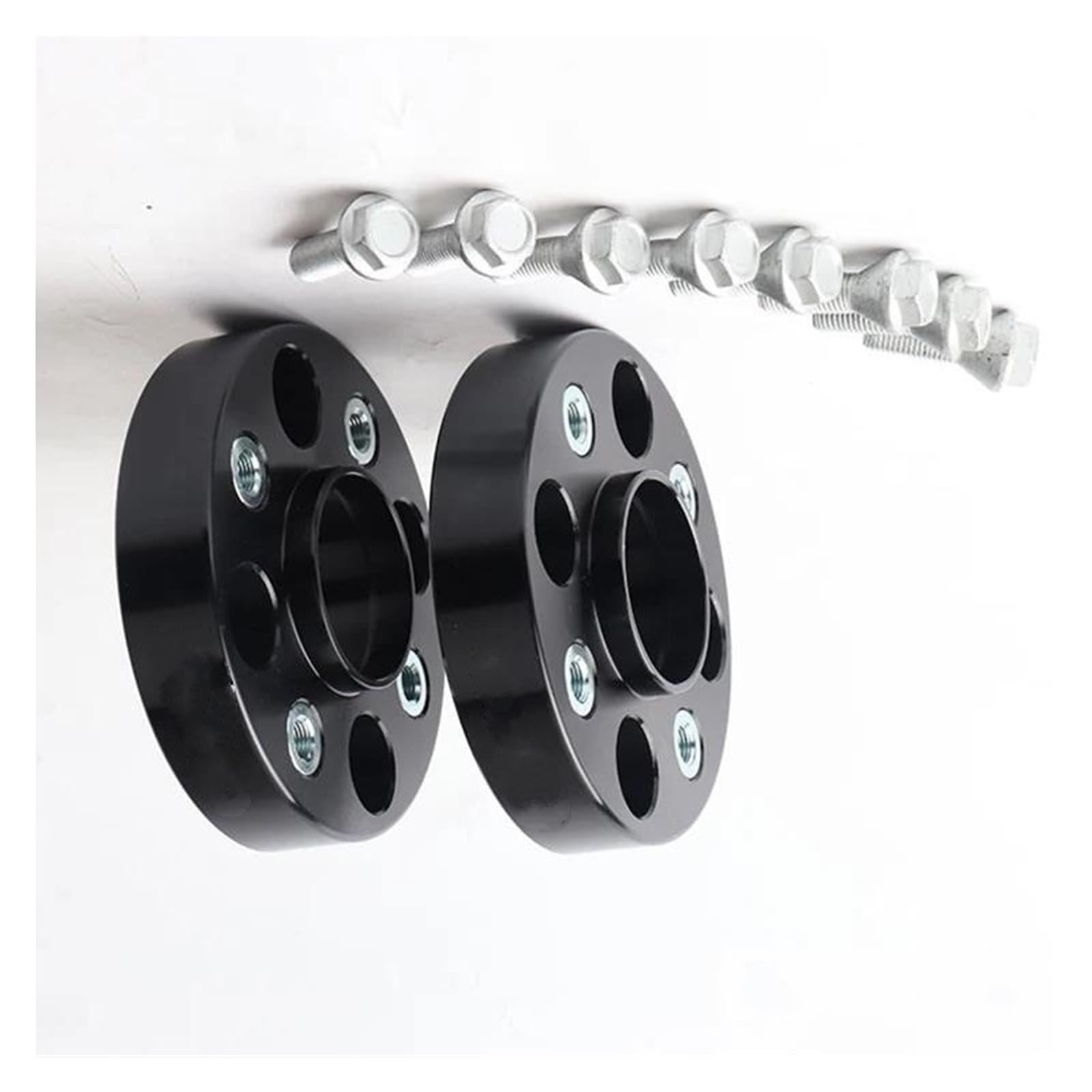 Wheel Spacers 2 stück 20/25/30/50mm Legierung Aluminium Rad Spacer PCD 4x100 CB 57,1 4lug für VW für Jetta Spurverbreiterung Distanzscheiben(2PCS 45mm) von SQOFJGIGN