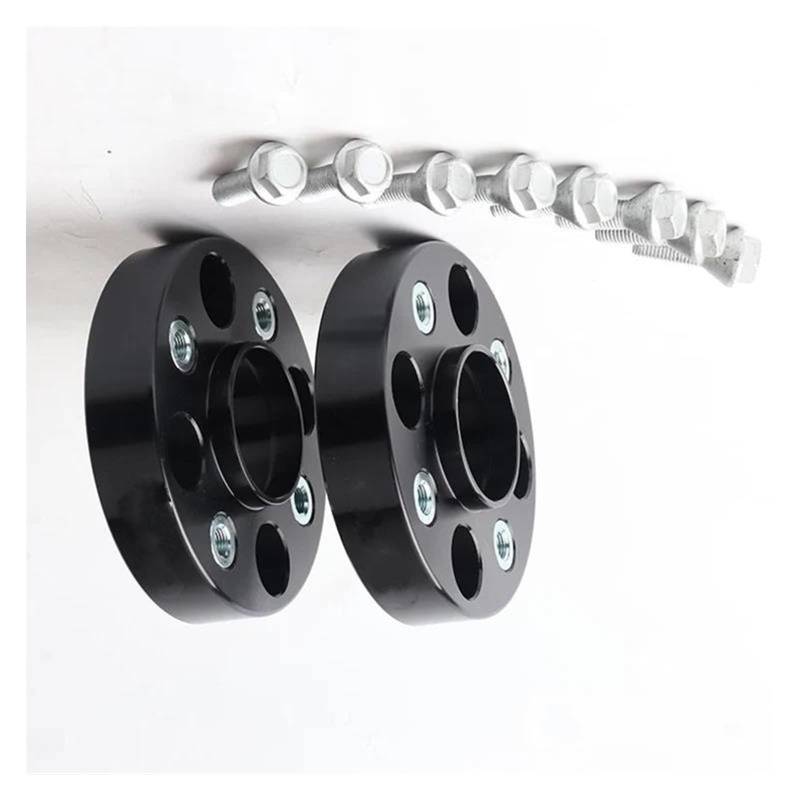 Wheel Spacers 2 stück 20/25/30/50mm Legierung Aluminium Rad Spacer PCD 4x100 CB 57,1 4lug für VW für Jetta Spurverbreiterung Distanzscheiben(2PCS 45mm) von SQOFJGIGN