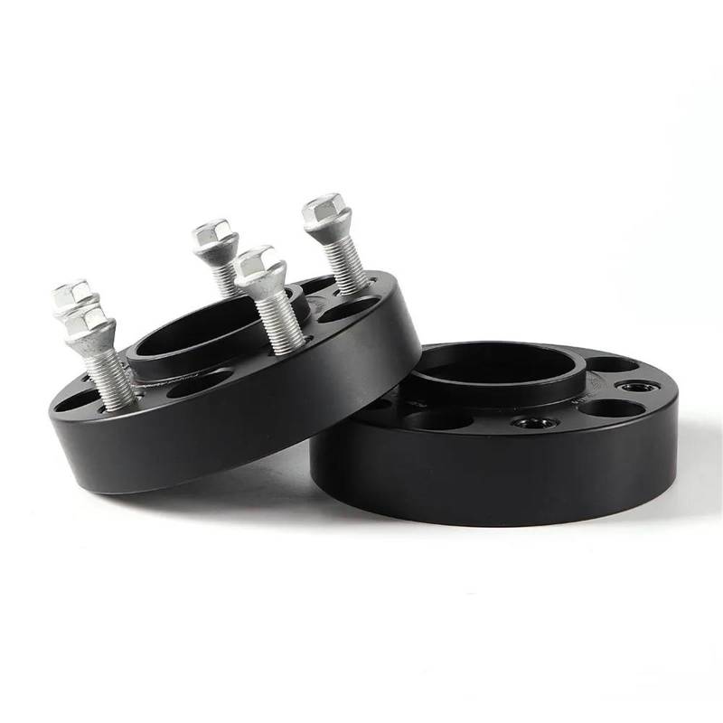 Wheel Spacers 2 stück 20-50mm Rad Spacer Adapter PCD 5x112 CB 66,5 Für Benz G Serie Spurverbreiterung Distanzscheiben(2PCS 45MM 14x1.25) von SQOFJGIGN