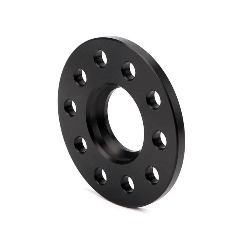 Wheel Spacers 2 stück 3/5/8/10/12mm Rad Spacer Adapter PCD 5x13 0/5x127 CB 71,6mm Für Libero Spurverbreiterung Distanzscheiben(2PCS 3mm Black) von SQOFJGIGN