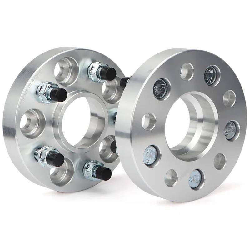 Wheel Spacers 2 stück PCD 5x108 CB 63,4 oder 60,1mm Aluminium Rad Spacer Adapter 5 Lug geeignet für Ford 15/20/25/30/40mm Spurverbreiterung Distanzscheiben(2PCS 35mm CB 63.4) von SQOFJGIGN