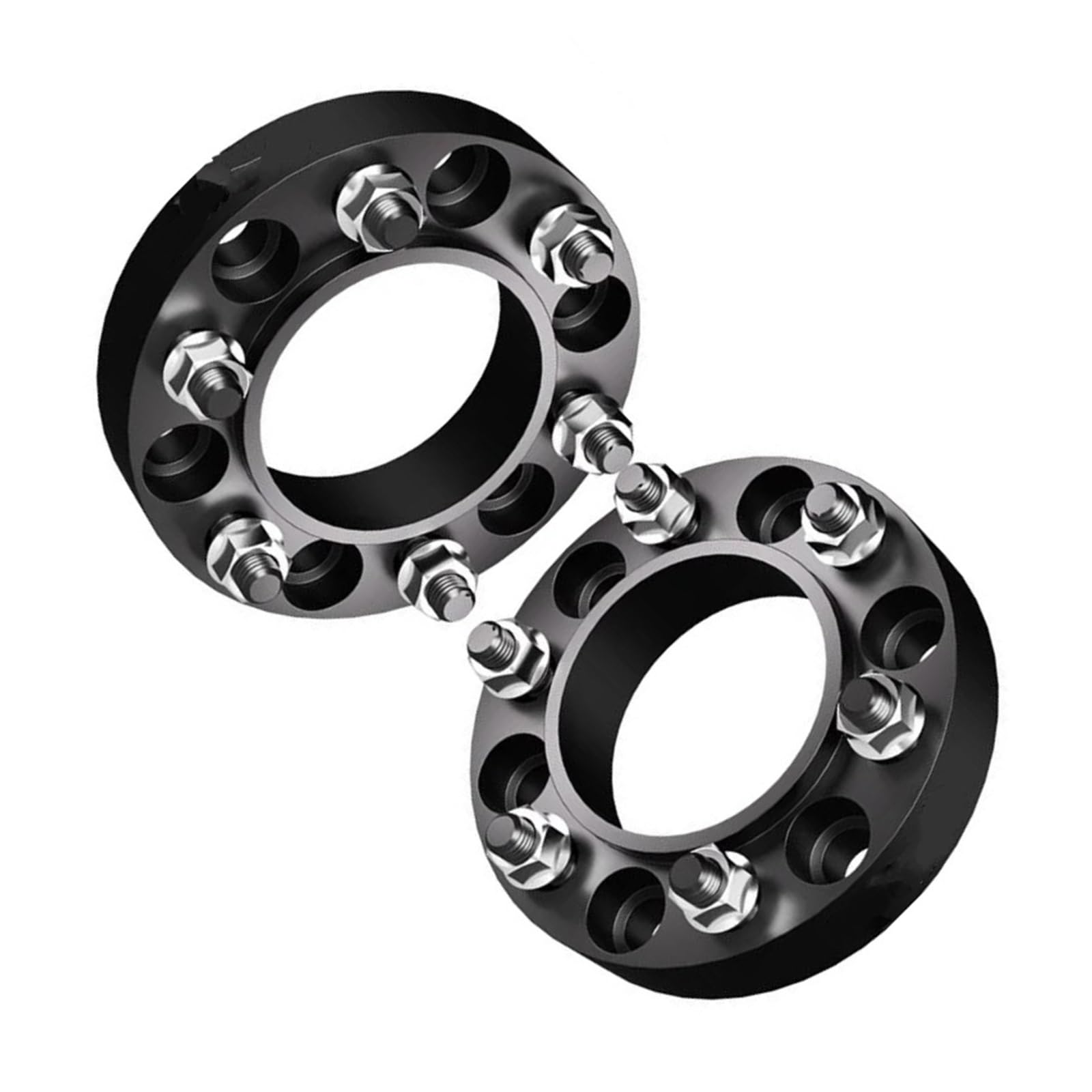 Wheel Spacers 2 stücke Spurverbreiterungen Adapter 6x139,7 CB 106,1 M12x1,5 Für Toyota Für Pendler 2004-2019 Geschmiedet Aluminium Legierung T6-7075 Spurverbreiterung Distanzscheiben(2PCS 38MM) von SQOFJGIGN