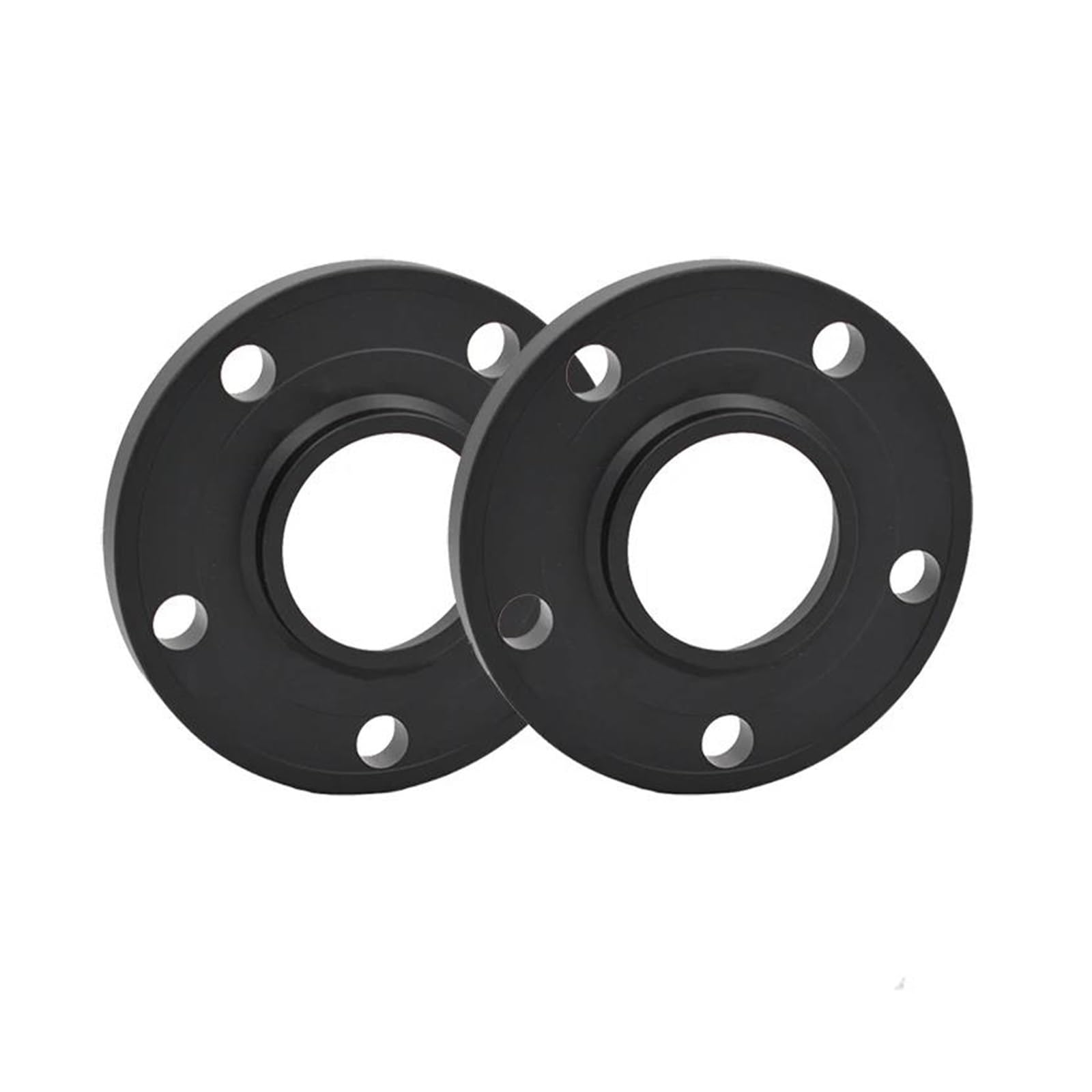 Wheel Spacers 20mm 5 * 112 Spurverbreiterung mit Kegel Radbolzen M14 * 1,25 Centric 66,6 Spurverbreiterungen für Countryman Spurverbreiterung Distanzscheiben(20mm Black Spacer) von SQOFJGIGN