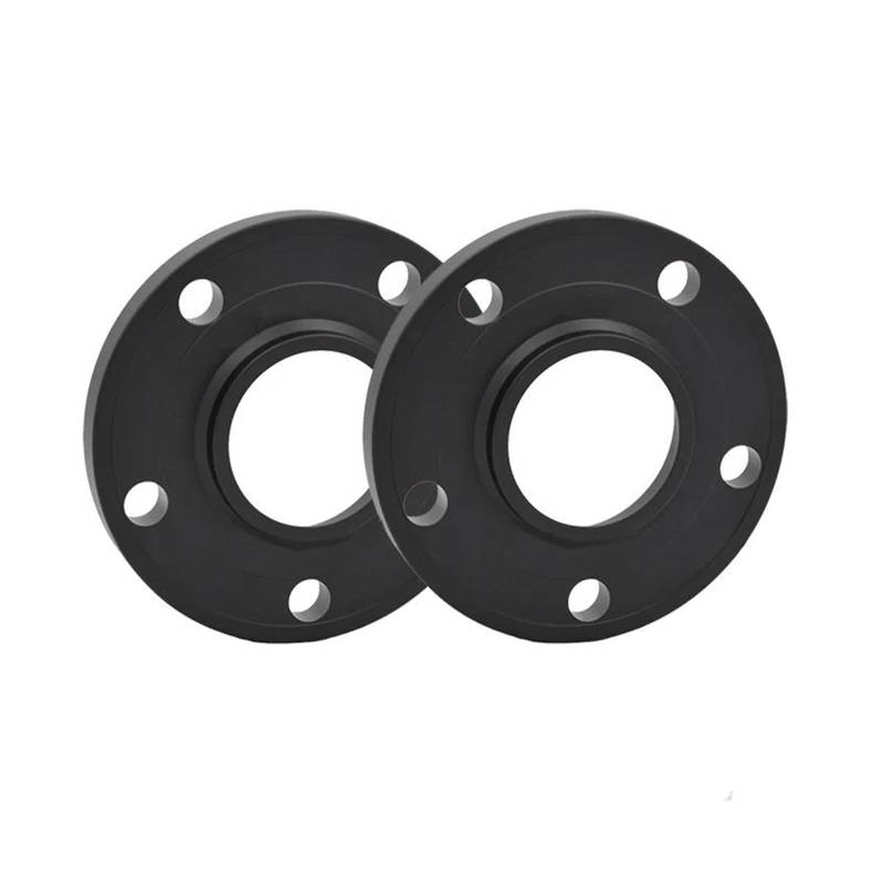 Wheel Spacers 20mm 5 * 112 Spurverbreiterung mit Kegel Radbolzen M14 * 1,25 Centric 66,6 Spurverbreiterungen für Countryman Spurverbreiterung Distanzscheiben(20mm Black Spacer) von SQOFJGIGN