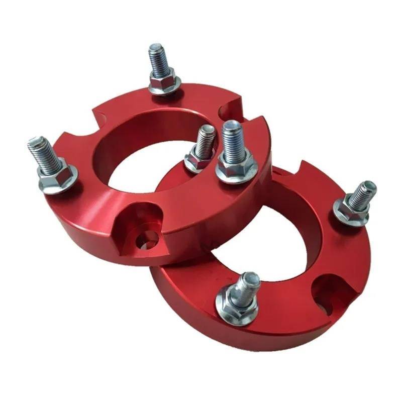 Wheel Spacers Embers Front Lift Kit 25mm Rot Für Nissan 1 "Absorber Schock Spacer Auto Teile 1 Paar Spurverbreiterung Distanzscheiben von SQOFJGIGN