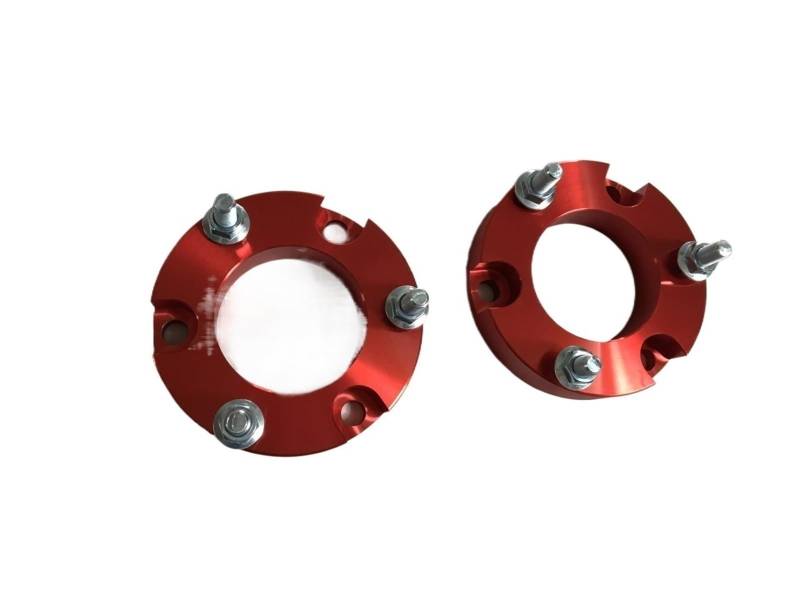 Wheel Spacers Embers Frontlift-Kit für Hilux universelle Frontdämpfer, Stoßdämpferdichtung 25 mm 1 Paar Spurverbreiterung Distanzscheiben von SQOFJGIGN