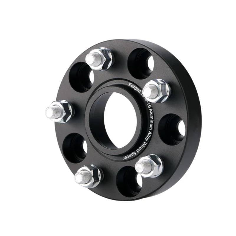 Wheel Spacers Embers Für X5 PCD 5X120 CB 74.1 M14X1.5 Schwarz X6 F15 F16 Geschmiedete Aluminium-Rad-Distanzstücke Hub Adapter 1 Stück Spurverbreiterung Distanzscheiben(1PC Black 25mm) von SQOFJGIGN