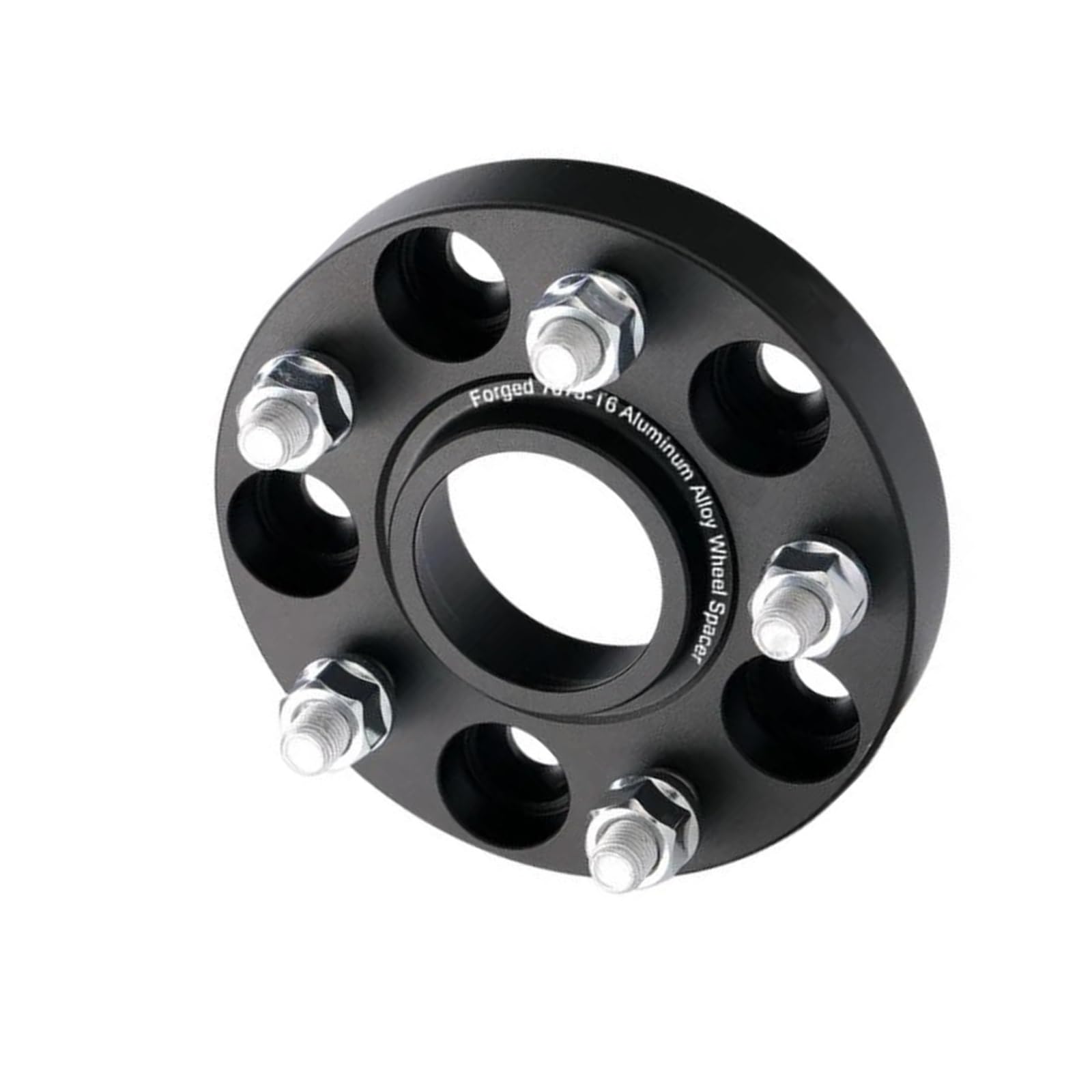 Wheel Spacers Spurverbreiterung Adapter PCD 5x108 CB 63.4 Für Evoque LR2 M14x1.5 1 Stück Spurverbreiterung Distanzscheiben(1 Piece Black 20mm) von SQOFJGIGN