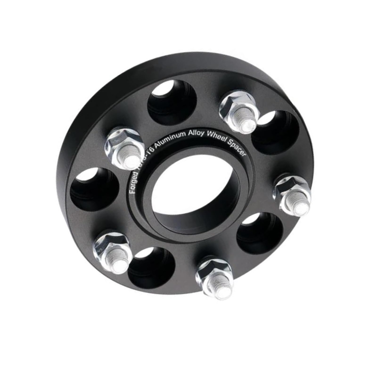 Wheel Spacers Spurverbreiterung Adapter PCD 5x108 CB 63.4 Für Evoque LR2 M14x1.5 1 Stück Spurverbreiterung Distanzscheiben(1 Piece Black 25mm) von SQOFJGIGN