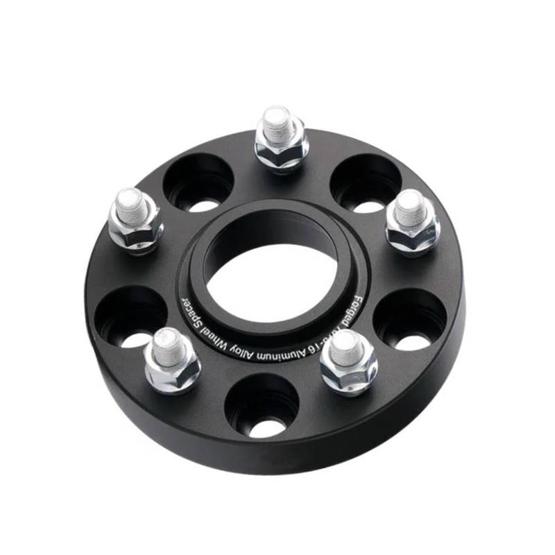 Wheel Spacers Spurverbreiterung Adapter PCD 5x108 CB 63.4 Für Evoque LR2 M14x1.5 1 Stück Spurverbreiterung Distanzscheiben(1 Piece Black 30mm) von SQOFJGIGN