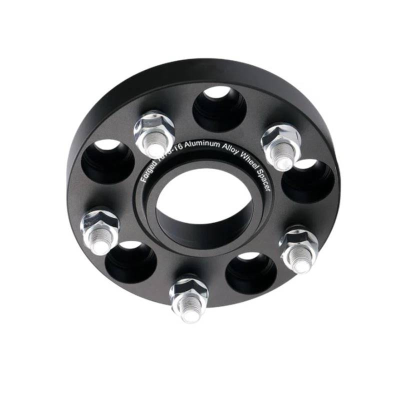 Wheel Spacers Spurverbreiterung Adapter PCD 5x108 CB 63.4 Für Jaguar E-Pace I-Pace M14x1.5 1 Stück Spurverbreiterung Distanzscheiben(1 Piece Black 15mm) von SQOFJGIGN