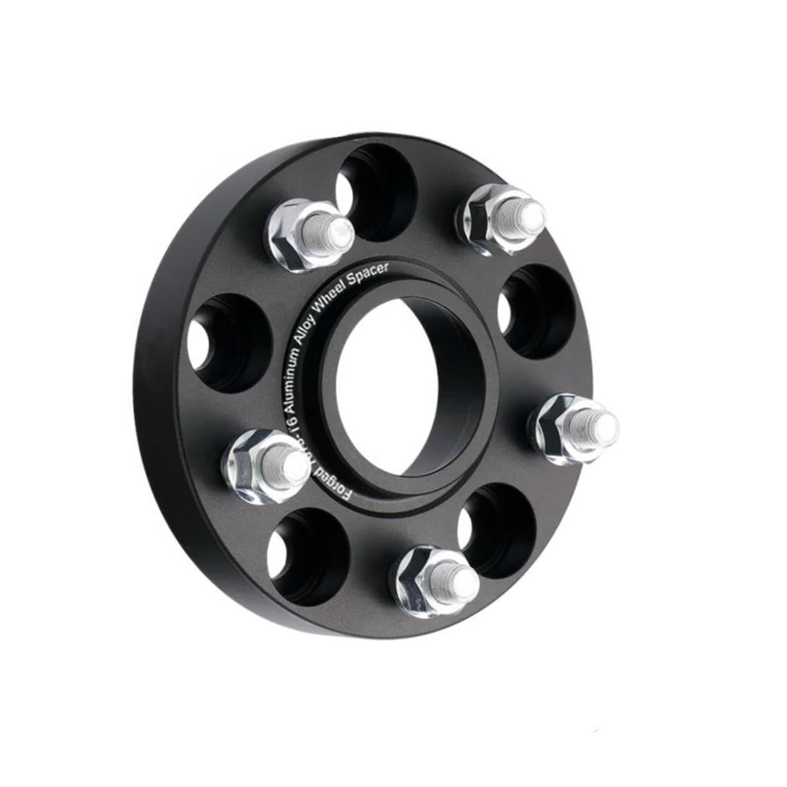 Wheel Spacers Spurverbreiterung Adapter PCD 5x108 CB 63.4 Für Jaguar E-Pace I-Pace M14x1.5 1 Stück Spurverbreiterung Distanzscheiben(1 Piece Black 15mm) von SQOFJGIGN