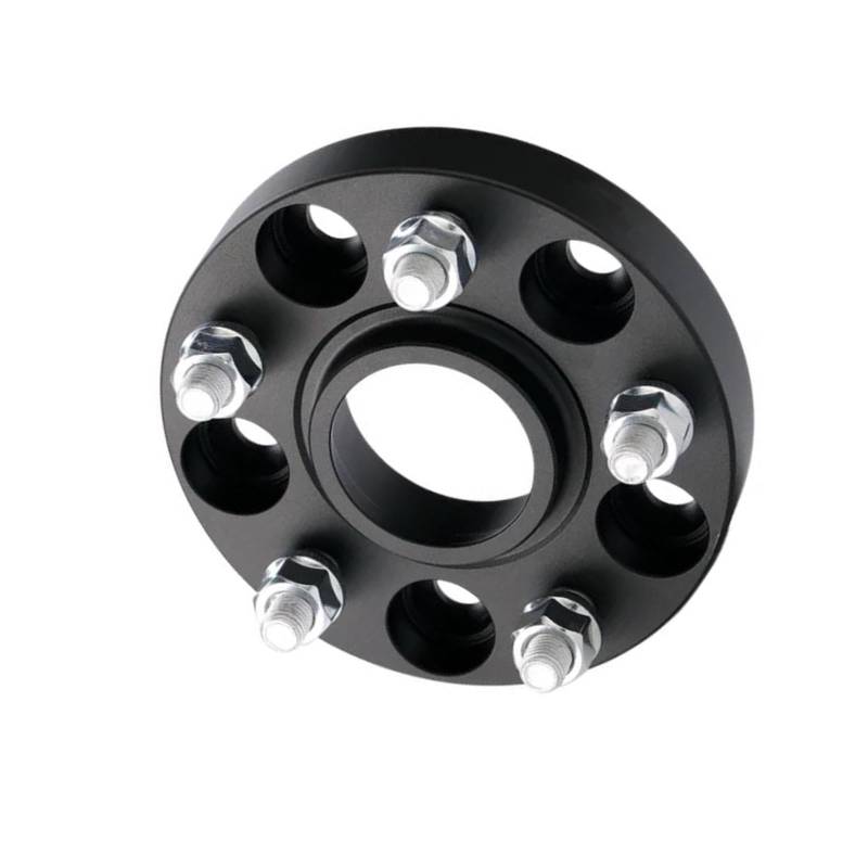 Wheel Spacers Spurverbreiterung Adapter PCD 5x108 CB 63.4 Für Jaguar XJ XF XK S-Type M12x1.5 1 Stück Spurverbreiterung Distanzscheiben(Black 20mm) von SQOFJGIGN
