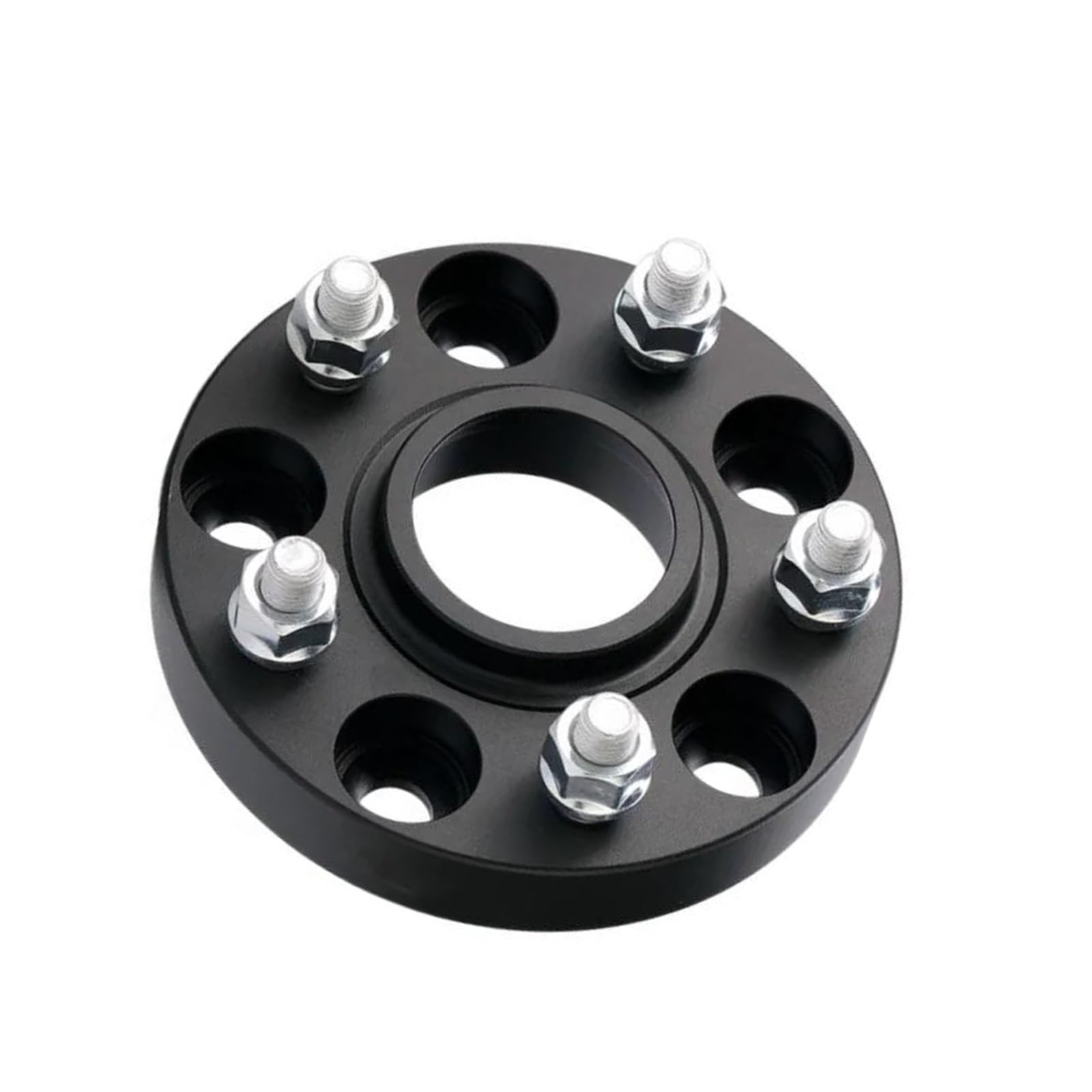 Wheel Spacers Spurverbreiterung Adapter PCD 5x108 CB 63.4 Für Jaguar XJ XF XK S-Type M12x1.5 1 Stück Spurverbreiterung Distanzscheiben(Black 25mm) von SQOFJGIGN