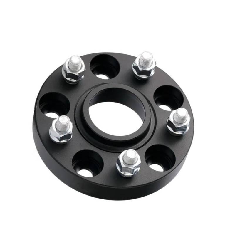 Wheel Spacers Spurverbreiterung Adapter PCD 5x108 CB 63.4 Für Jaguar XJ XF XK S-Type M12x1.5 1 Stück Spurverbreiterung Distanzscheiben(Black 25mm) von SQOFJGIGN