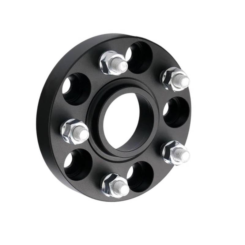 Wheel Spacers Spurverbreiterung Adapter PCD 5x108 CB 63.4 Für Jaguar XJ XF XK S-Type M12x1.5 1 Stück Spurverbreiterung Distanzscheiben(Black 30mm) von SQOFJGIGN