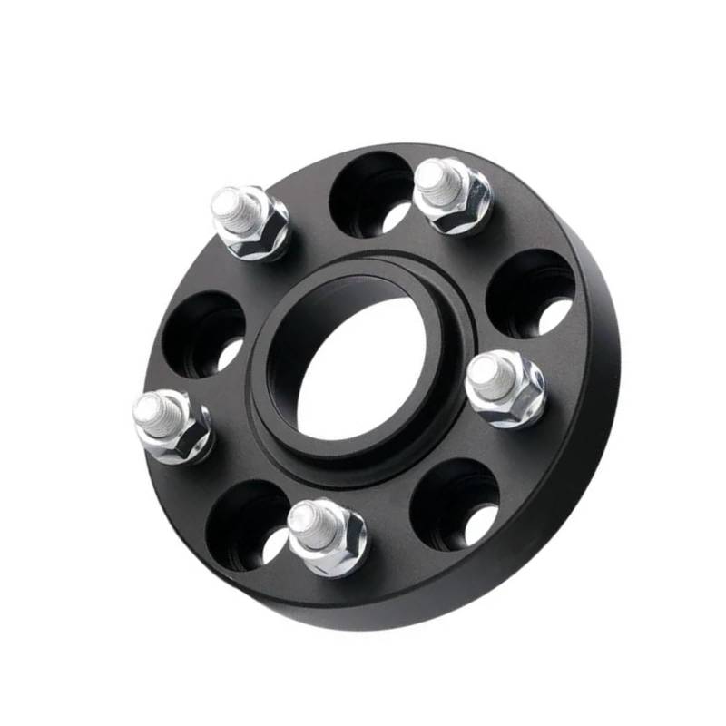 Wheel Spacers Spurverbreiterung Adapter PCD 5x108 CB 63.4 Für PoleStar M12x1.5 1 Stück Spurverbreiterung Distanzscheiben(Black 20mm) von SQOFJGIGN