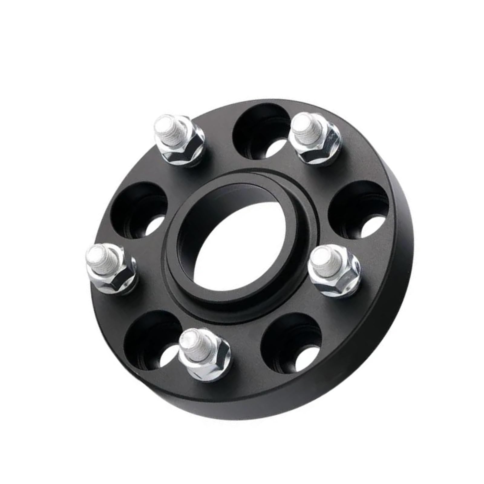 Wheel Spacers Spurverbreiterung PCD 5x114.3 CB 67.1mm M12x1.5 Für Levante 1 Stück Spurverbreiterung Distanzscheiben(1PC Black 20mm) von SQOFJGIGN