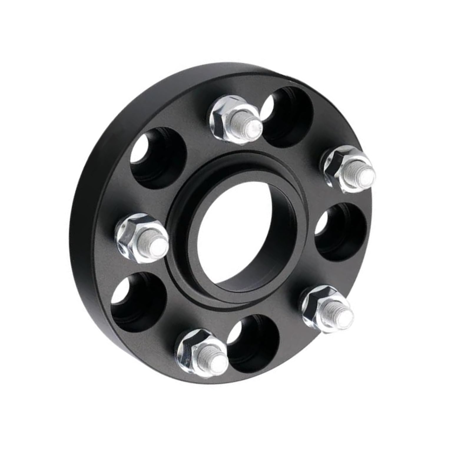 Wheel Spacers Spurverbreiterung PCD 5x114.3 CB 67.1mm M12x1.5 Für Levante 1 Stück Spurverbreiterung Distanzscheiben(1PC Black 25mm) von SQOFJGIGN