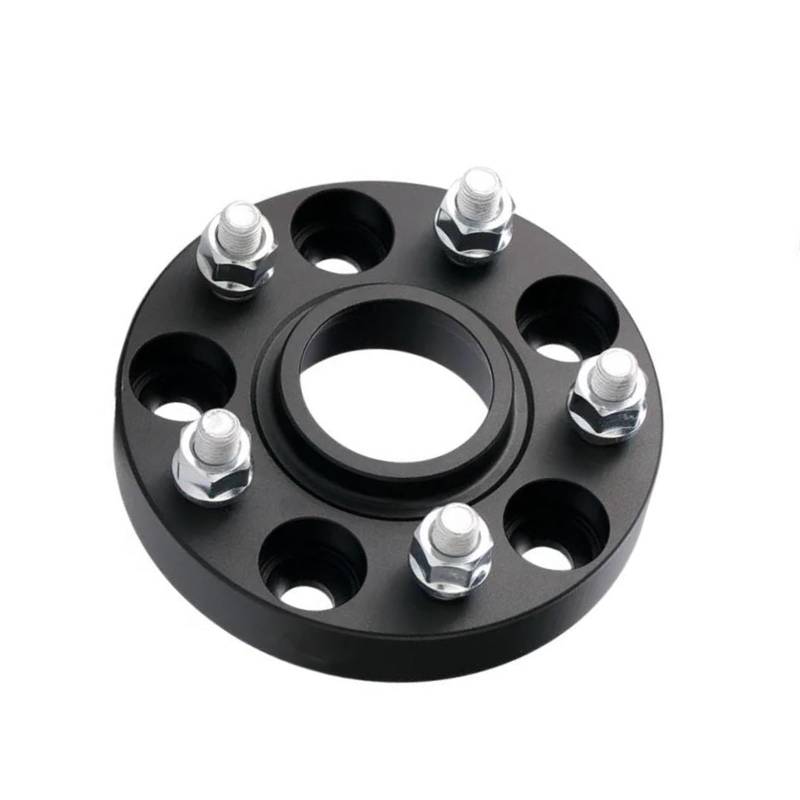 Wheel Spacers Spurverbreiterung PCD 5x114.3 CB 67.1mm M12x1.5 Für Levante 1 Stück Spurverbreiterung Distanzscheiben(1PC Black 30mm) von SQOFJGIGN