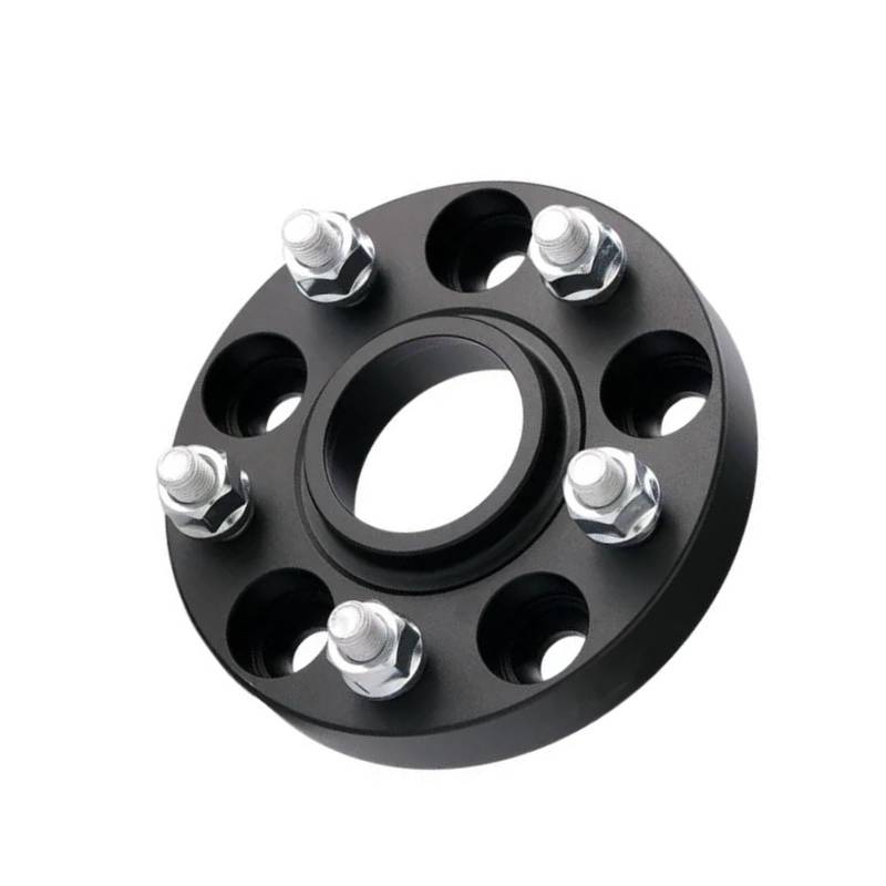 Wheel Spacers Spurverbreiterung PCD 5x114.3 CB 67.1mm M12x1.5 Für Lincoln MKT 1 Stück Spurverbreiterung Distanzscheiben(1PC Black 30mm) von SQOFJGIGN