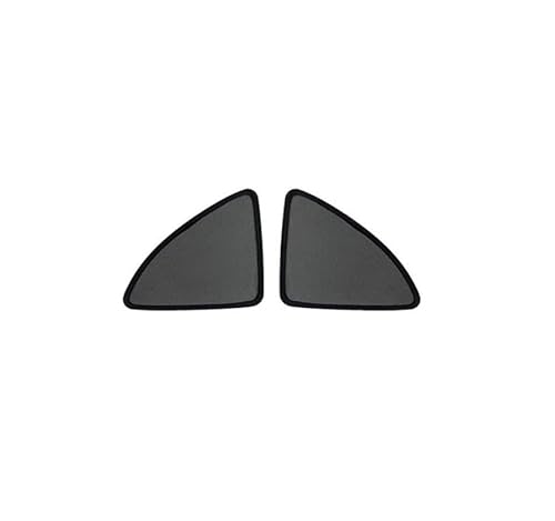 SQRHDF Magnetische Fenster Vorhang Visier Für Toyota RAV4 2014-2018 Auto Sonnenschutz Seite Fenster Sonnenschutz Mesh Abdeckung (2PCS Triangle) von SQRHDF