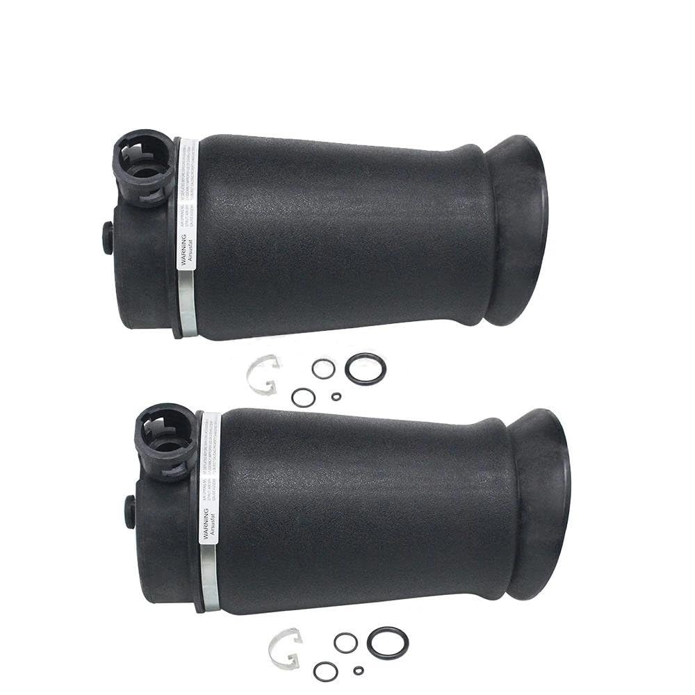 Federbein Luftfeder 1 Paar Hinten Links + Rechts Luftfederung Frühling Tasche Für Expedition (4W) 1997-2002 1L1Z5319BA 6L1Z5319AA 3U2Z5580LA 1L1Z5319AA Federbein Luftfederung von SQRHDF