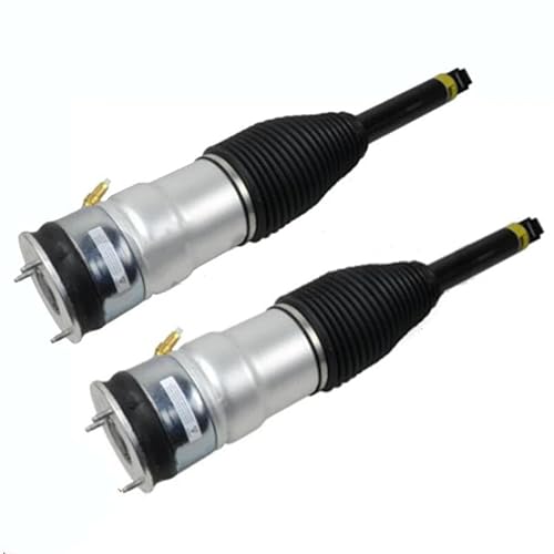 Federbein Luftfeder 2 STÜCKE Hinten Links Und Rechts Luftfederung Strut Für Tesla Für Modell S 2011-2015 600632-00-C 606353-04-A 6006352-00-C Federbein Luftfederung von SQRHDF
