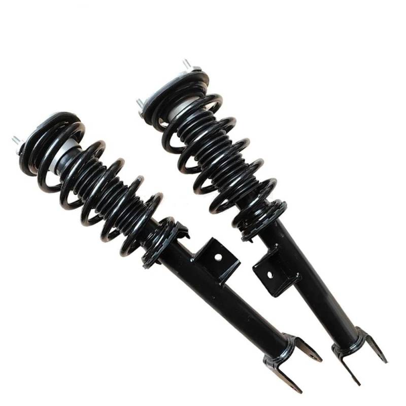 Federbein Luftfeder 2PCS Vorne Links/Rechts Luftfederung Federbein Montage Spule RWD 2WD Für Tesla Für Modell 3 M3 2017-2021 1044364-01-F 1044369-01-F Federbein Luftfederung von SQRHDF