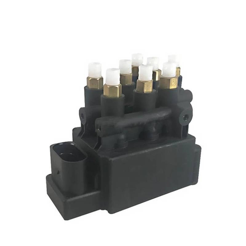 Federbein Luftfeder 4M0616013A Für Q7 (4M) 2016-2020 Luftfederung Kompressor Pumup Magnetventil Block 4M0616013B Federbein Luftfederung von SQRHDF