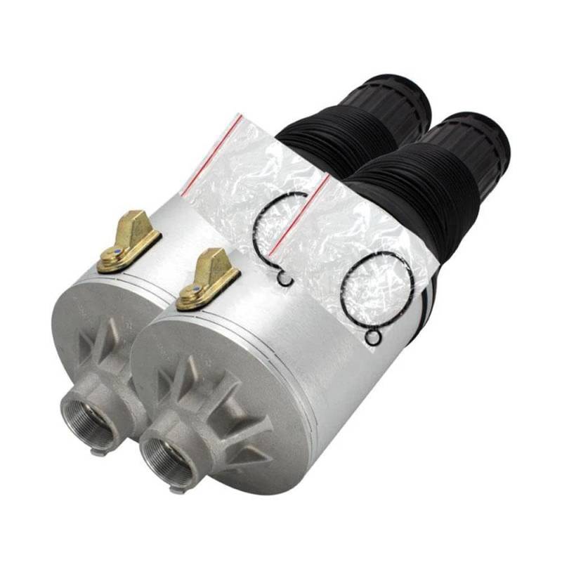 Federbein Luftfeder Für A8 D3 4E 2002-2011 2 STÜCKE Vorne Links + Rechts Luftfederung Frühling Taschen 4E0616039AB 4E0616039AF 4E0616039AH Federbein Luftfederung von SQRHDF