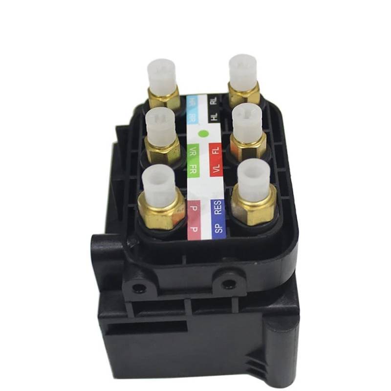 Federbein Luftfeder Für A8 D4 A6L A8 RS7 S6 S7 S8 Luftfederung Kompressor Pumpe Magnetventil Block Control Unit 4H0616013A 4H0 616 013 Eine Federbein Luftfederung von SQRHDF