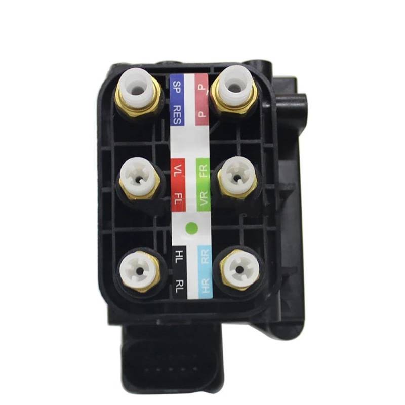 Federbein Luftfeder Für A8 D4 A6L A8 RS7 S6 S7 S8 Luftfederung Kompressor Pumpe Magnetventil Block Control Unit 4H0616013A 4H0 616 013 Eine Federbein Luftfederung von SQRHDF