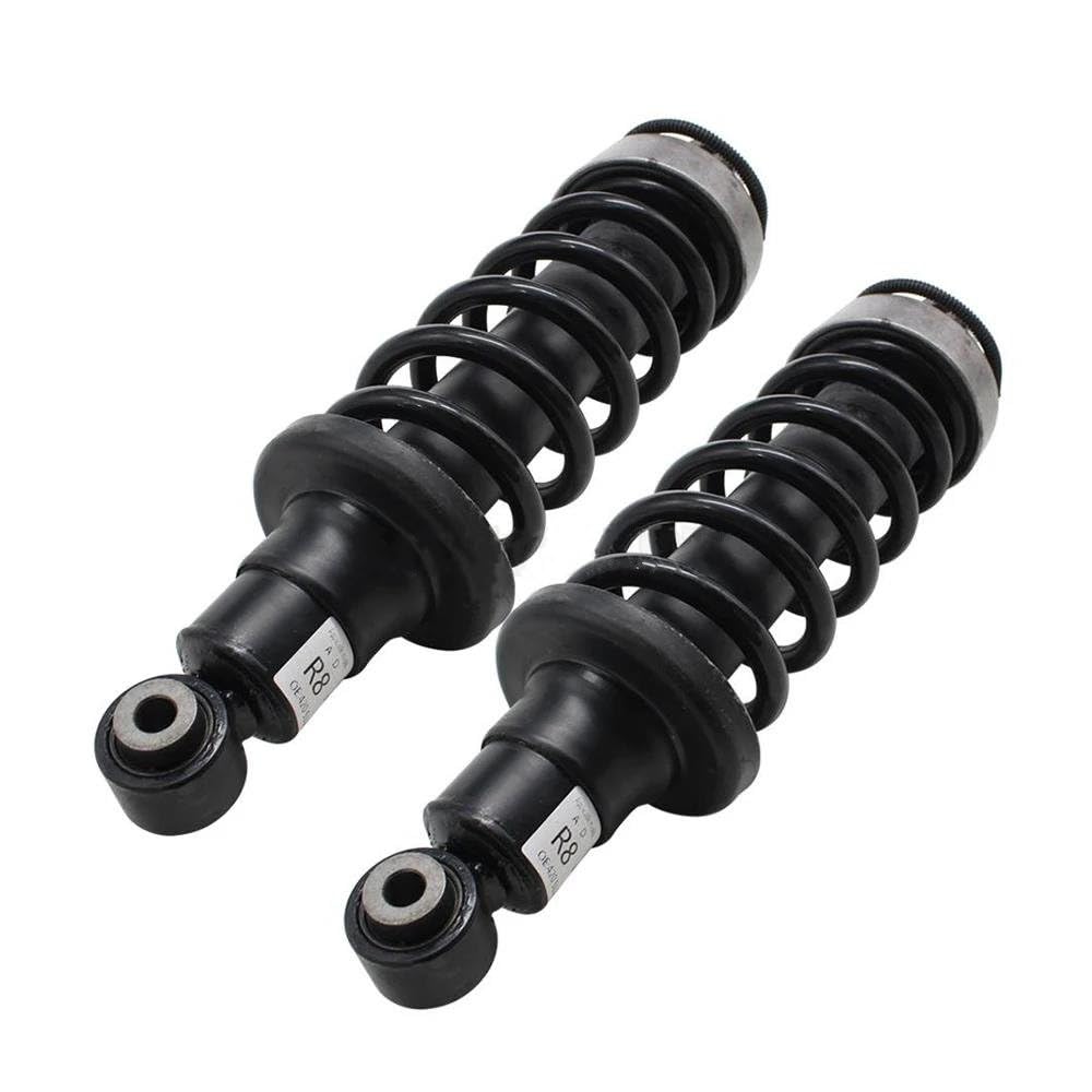 Federbein Luftfeder Luftfederung Stoßdämpfer Strut Hinten Links + Rechts Für R8 420512019AL 420512020AL 420512019J Federbein Luftfederung Federbein Luftfeder Luftfederung Stoßdämpfer Strut Hinten Links + Rechts Für R8 420512019AL 420512020AL 420512019J Federbein Luftfederung von SQRHDF