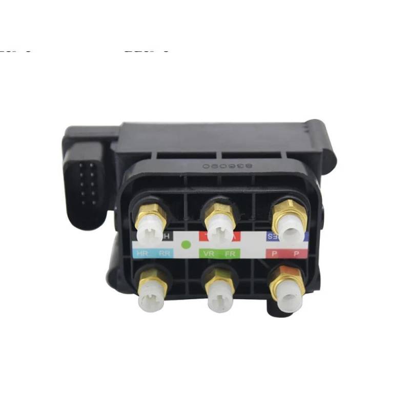 Federbein Luftfeder Luftversorgung Fahrwerk Kompressor Magnetventilblock Für A8 D4 4H 4H0616013 A6 4G C7 Für Avant Gasdruckfederpumpe Federbein Luftfederung von SQRHDF