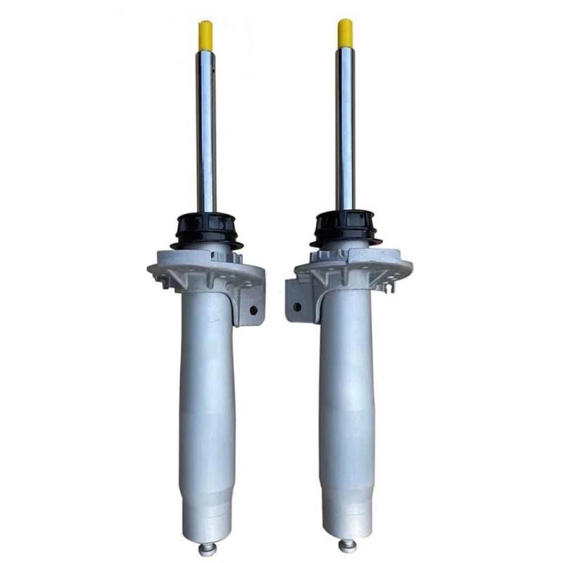 Federbein Luftfeder Paar Front Air Suspension Schock Core Mit EDC Für 2015-2020 M3 M4 F80 F82 Stoßdämpfer Strut 31318008627 31318008628 Federbein Luftfederung von SQRHDF
