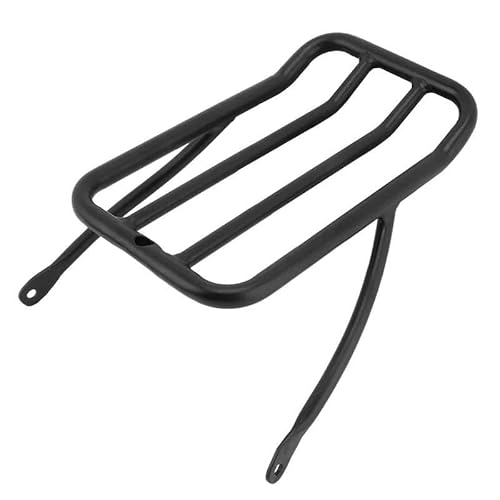 Gepäckträger hinten Chrom Motorrad Hinten Gepäck Rack Fahrt Halter Regal Schwarz Für Sportster XL 883 1200 48 72 2004-up Motorrad Heck Rack Halterung von SQRHDF