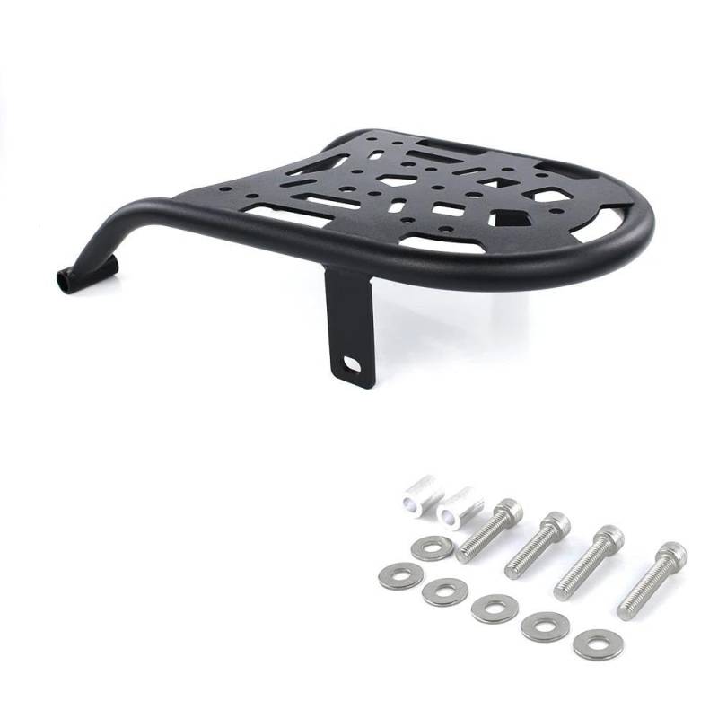 Gepäckträger hinten Für CRF300L/Für Rally 2021 2022 2023 Für CRF 300L Für Rallye Hinten Gepäck Rack Erweiterung Motorrad Gepäck Halter Halterung Stahl Motorrad Heck Rack Halterung von SQRHDF